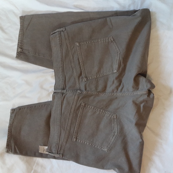 Old Navy O.G. Straight High Rise Jeans- Size 20, NWT, light brown - Picture 6 of 6